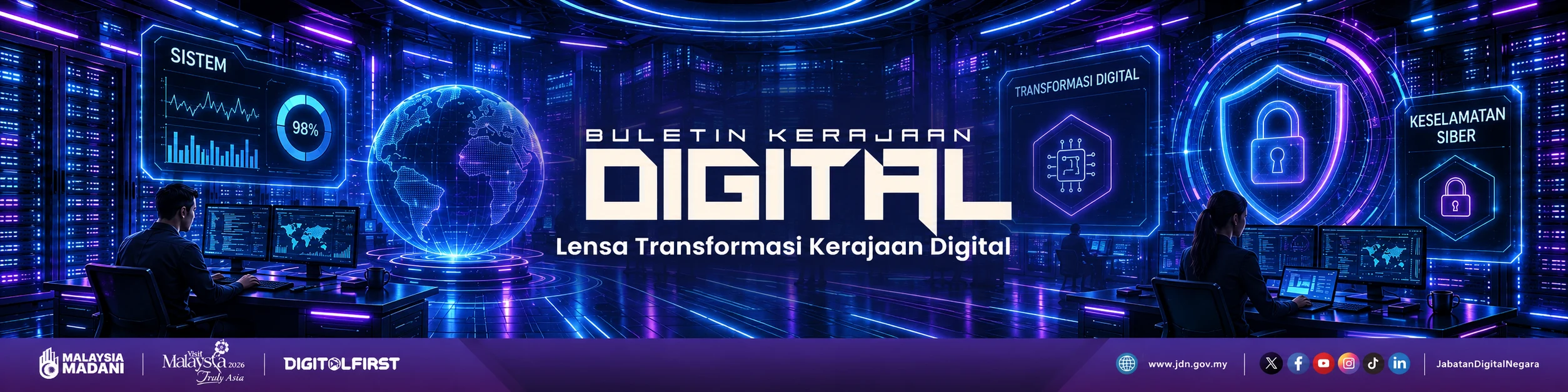 Buletin Kerajaan Digital — Lensa Transformasi Kerajaan Digital